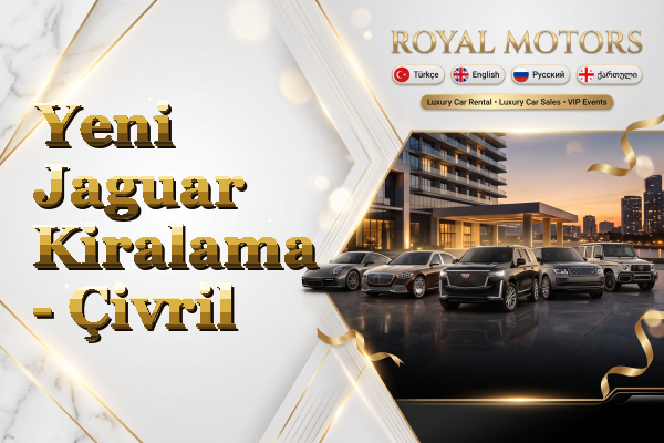 Yeni Jaguar Kiralama - Çivril