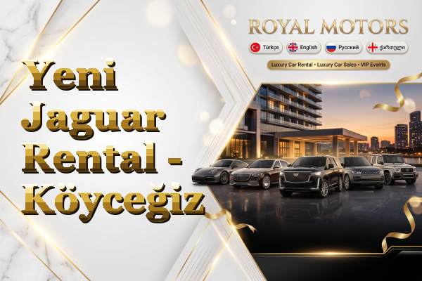 Yeni Jaguar Rental - Köyceğiz