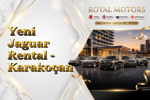Yeni Jaguar Rental - Karakoçan