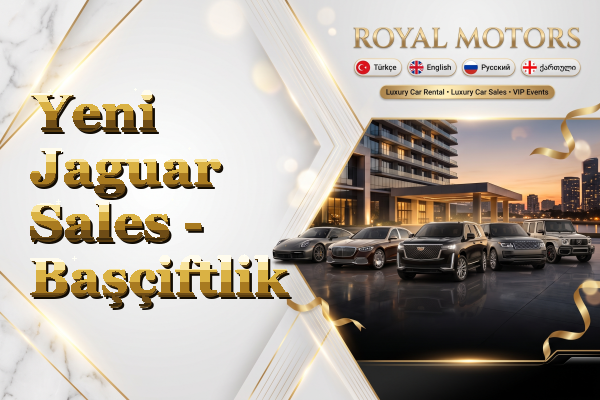 Yeni Jaguar Sales - Başçiftlik