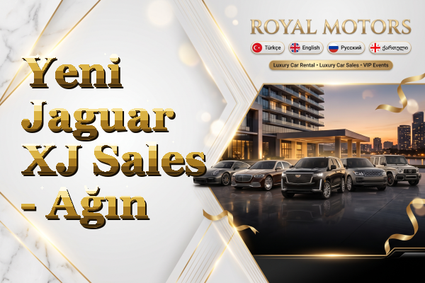 Yeni Jaguar XJ Sales - Ağın