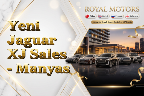 Yeni Jaguar XJ Sales - Manyas