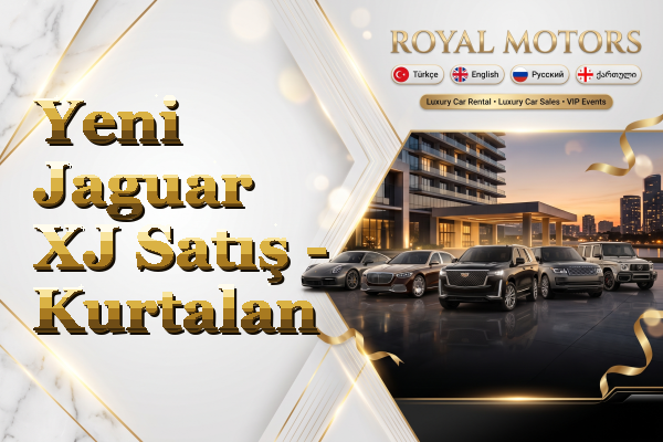 Yeni Jaguar XJ Satış - Kurtalan