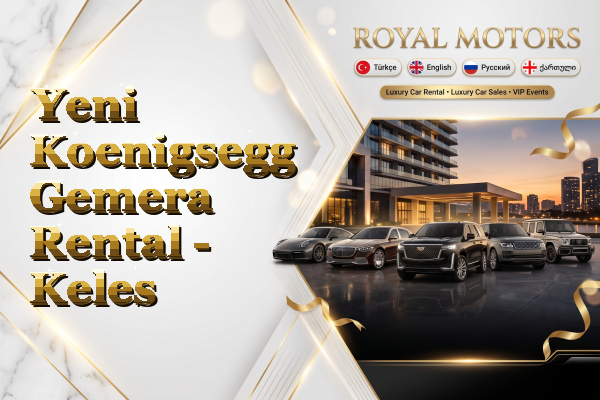 Yeni Koenigsegg Gemera Rental - Keles