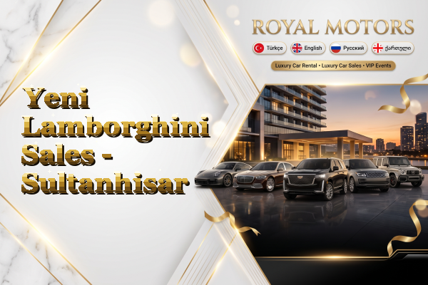 Yeni Lamborghini Sales - Sultanhisar
