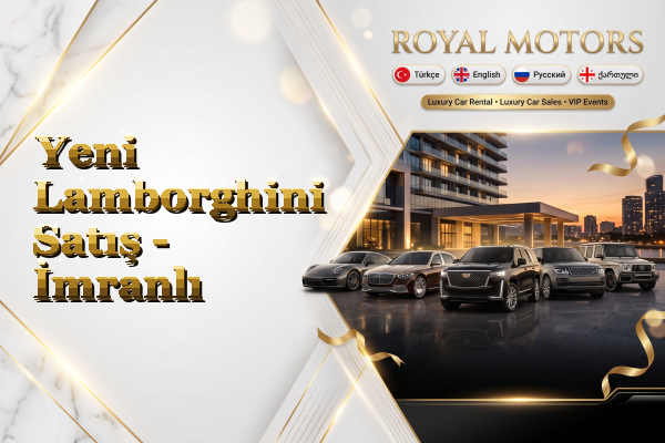 Yeni Lamborghini Satış - İmranlı