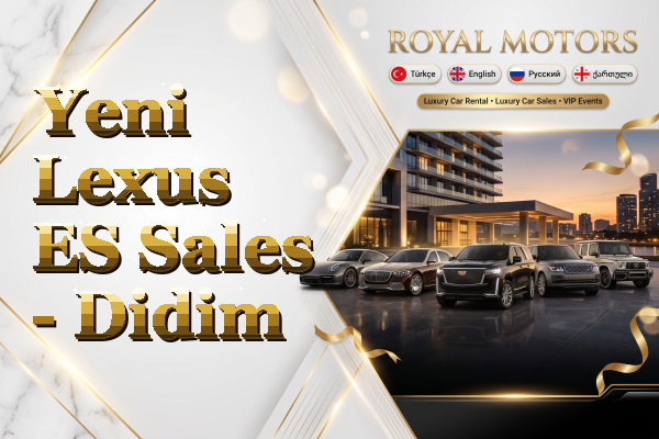 Yeni Lexus ES Sales - Didim