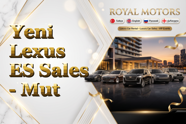 Yeni Lexus ES Sales - Mut