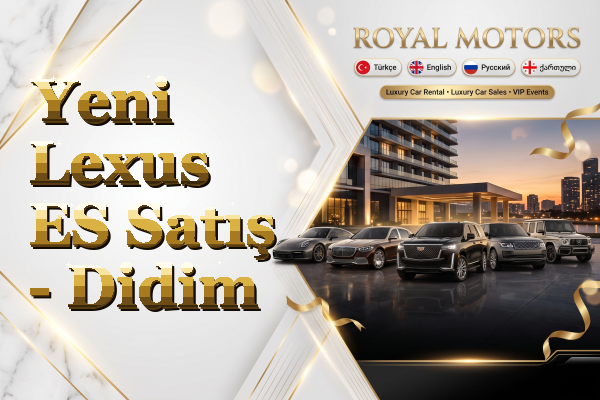 Yeni Lexus ES Satış - Didim