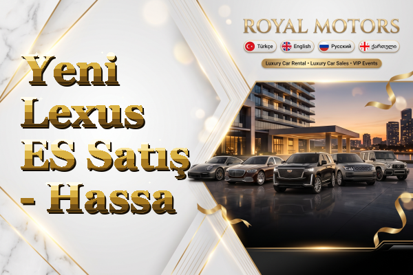 Yeni Lexus ES Satış - Hassa