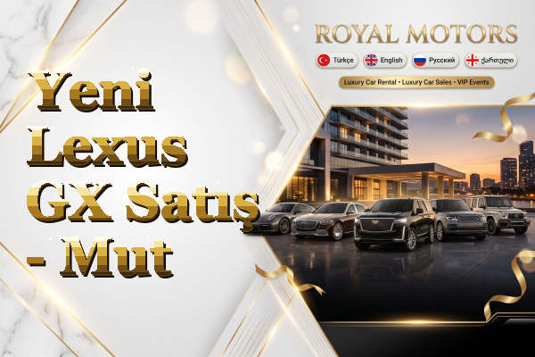 Yeni Lexus GX Satış - Mut