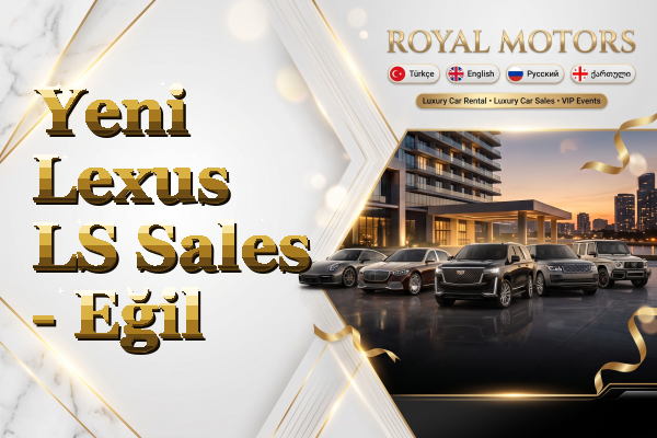 Yeni Lexus LS Sales - Eğil
