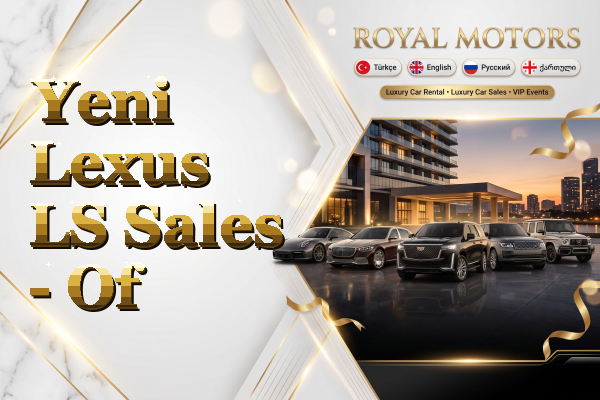 Yeni Lexus LS Sales - Of