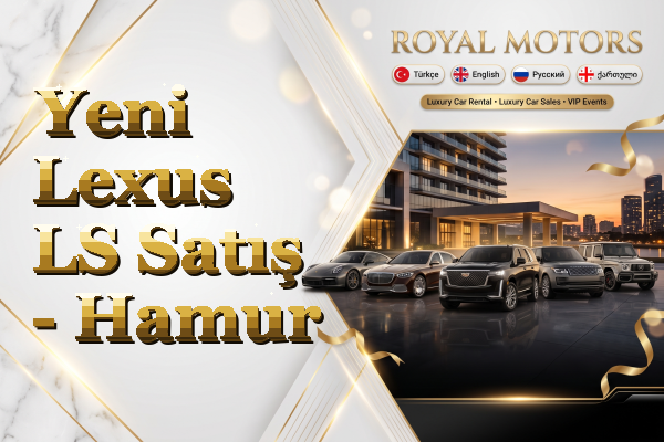 Yeni Lexus LS Satış - Hamur