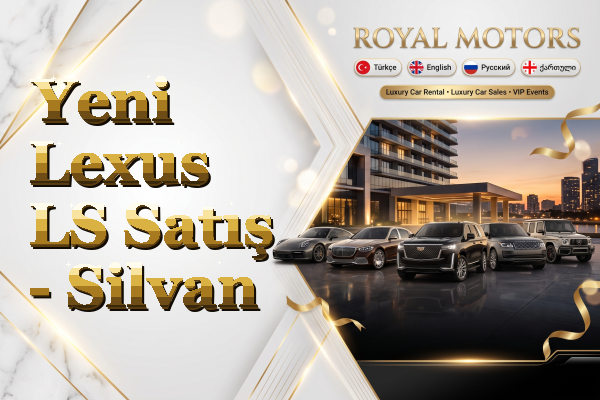 Yeni Lexus LS Satış - Silvan