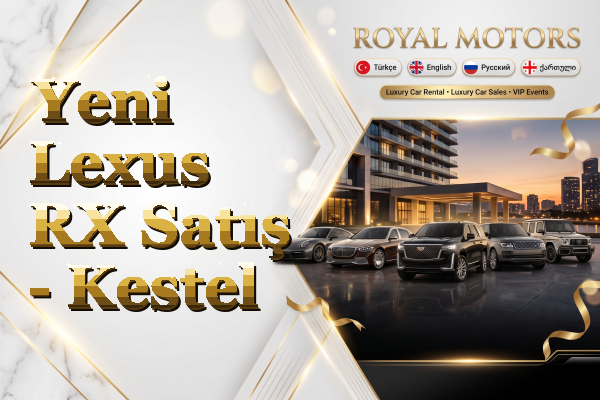 Yeni Lexus RX Satış - Kestel