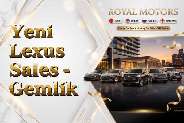 Yeni Lexus Sales - Gemlik