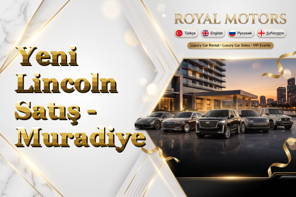Yeni Lincoln Satış - Muradiye