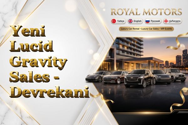 Yeni Lucid Gravity Sales - Devrekani