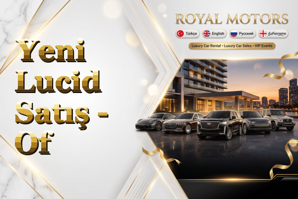 Yeni Lucid Satış - Of