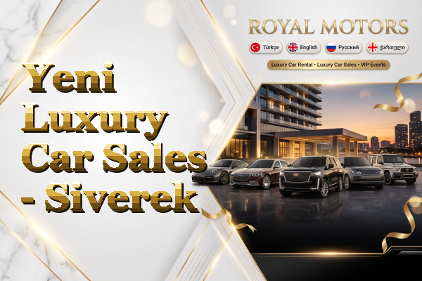Yeni Luxury Car Sales - Siverek