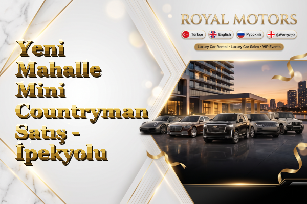 Yeni Mahalle Mini Countryman Satış - İpekyolu