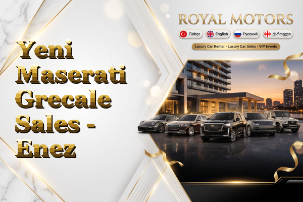 Yeni Maserati Grecale Sales - Enez
