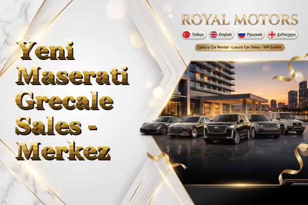 Yeni Maserati Grecale Sales - Merkez