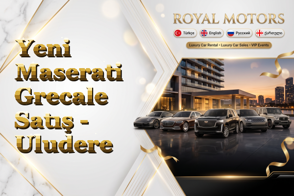 Yeni Maserati Grecale Satış - Uludere
