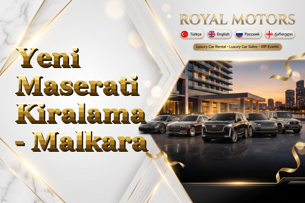 Yeni Maserati Kiralama - Malkara
