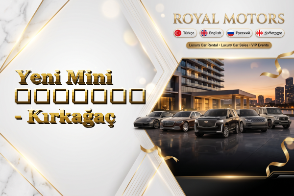 Yeni Mini გაყიდვა - Kırkağaç