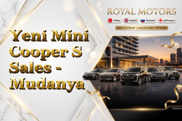 Yeni Mini Cooper S Sales - Mudanya