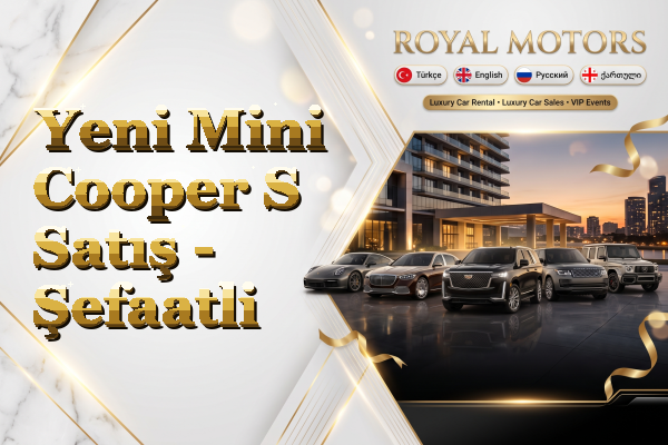 Yeni Mini Cooper S Satış - Şefaatli