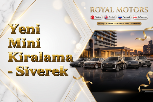 Yeni Mini Kiralama - Siverek