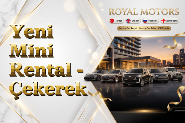 Yeni Mini Rental - Çekerek