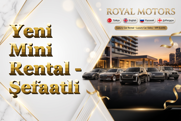 Yeni Mini Rental - Şefaatli