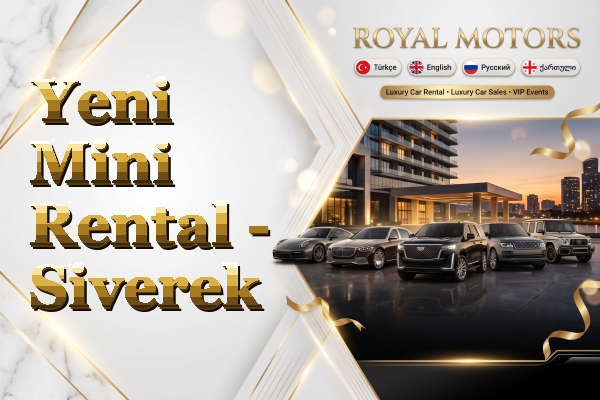 Yeni Mini Rental - Siverek