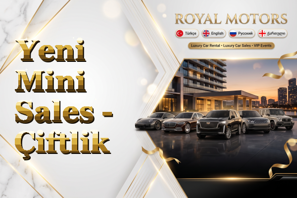 Yeni Mini Sales - Çiftlik