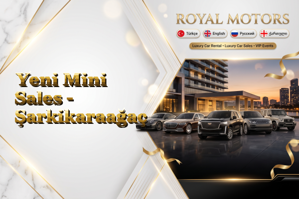 Yeni Mini Sales - Şarkikaraağaç
