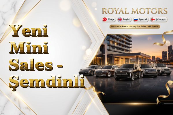 Yeni Mini Sales - Şemdinli