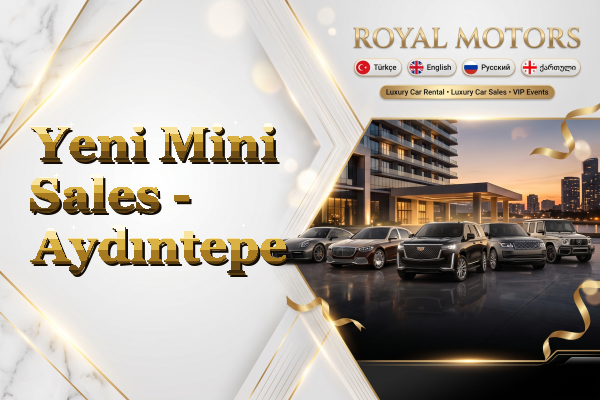 Yeni Mini Sales - Aydıntepe