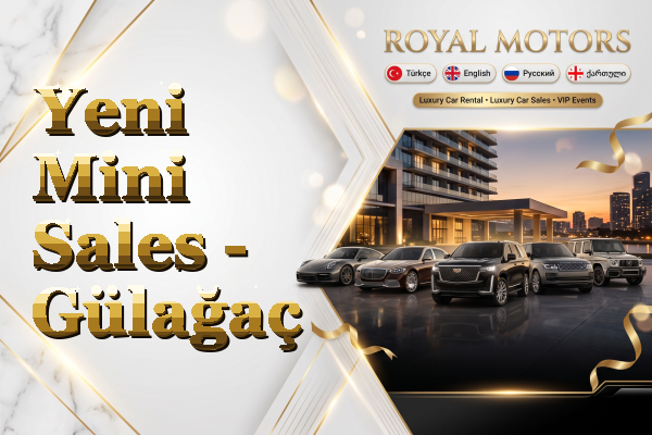 Yeni Mini Sales - Gülağaç