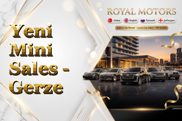 Yeni Mini Sales - Gerze