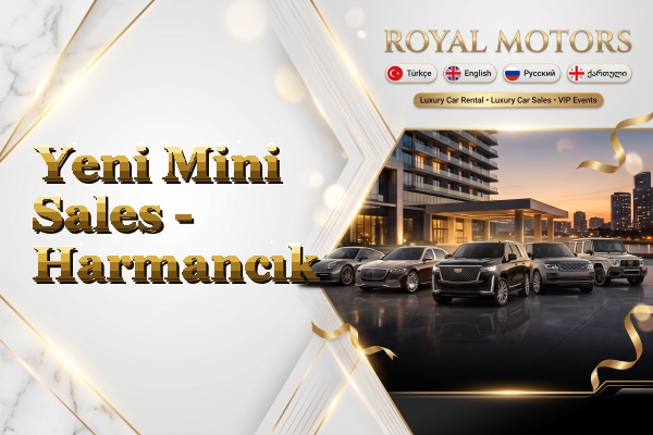 Yeni Mini Sales - Harmancık