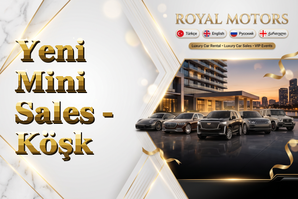 Yeni Mini Sales - Köşk