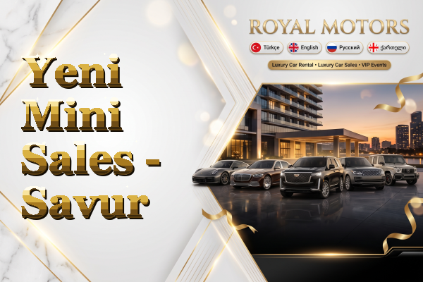 Yeni Mini Sales - Savur