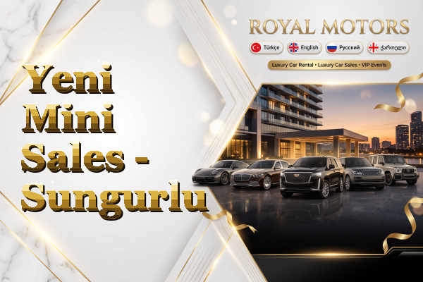 Yeni Mini Sales - Sungurlu