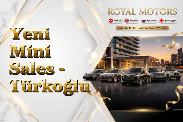 Yeni Mini Sales - Türkoğlu