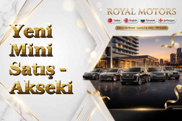Yeni Mini Satış - Akseki