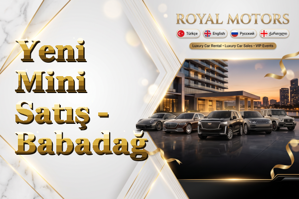 Yeni Mini Satış - Babadağ